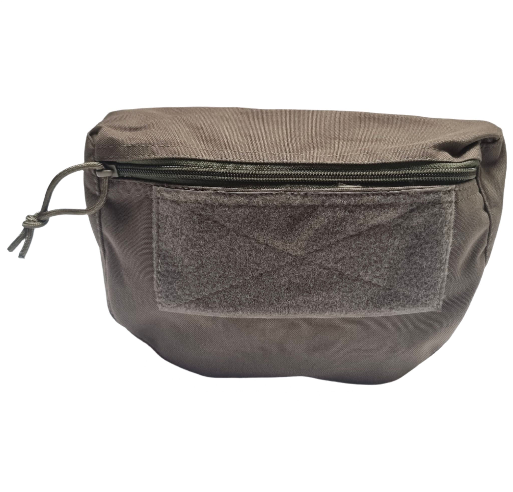 SHE-23025 DROP DOWN VELCRO UTILITY POUCH