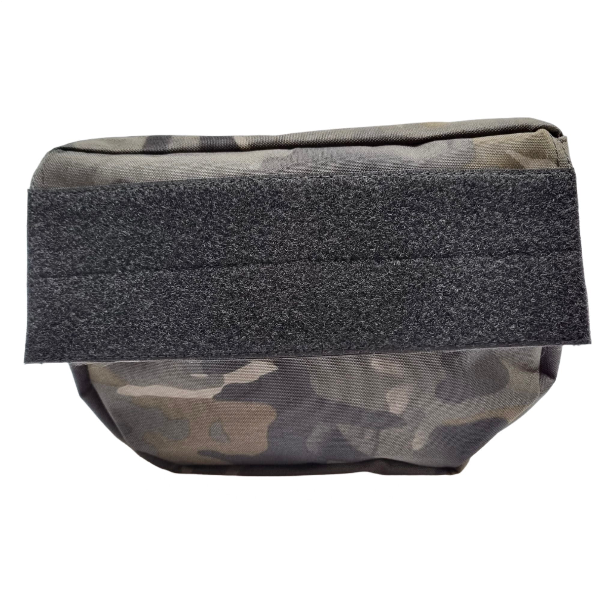 SHE-23025 DROP DOWN VELCRO UTILITY POUCH