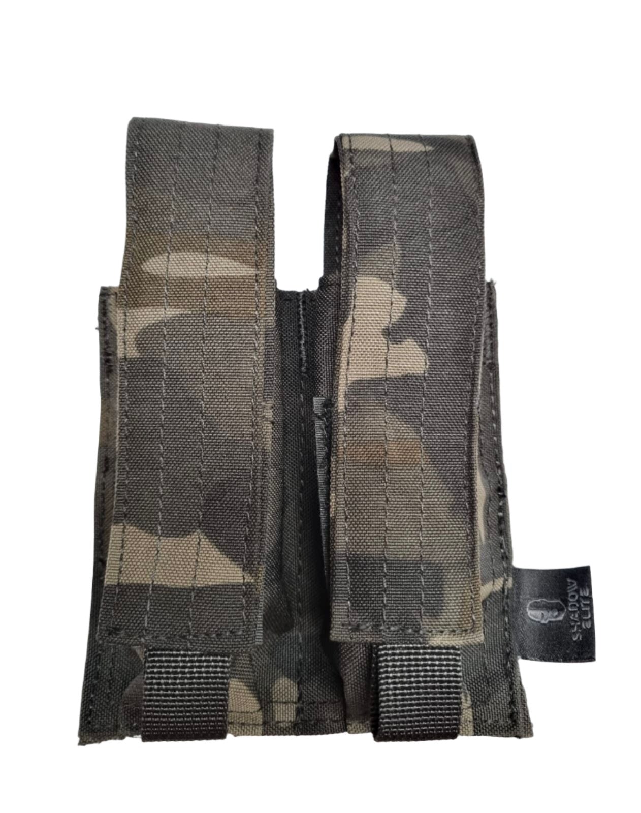 SHE-23030 GRIPTAC DOUBLE PISTOL MAG POUCH