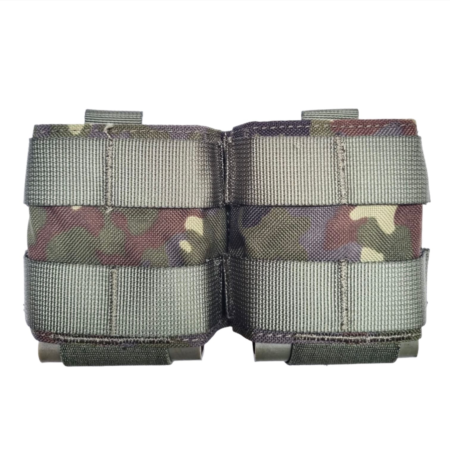 SHE-23032 GRIPTAC DOUBLE M4/M16 MAG POUCH FLECTARN
