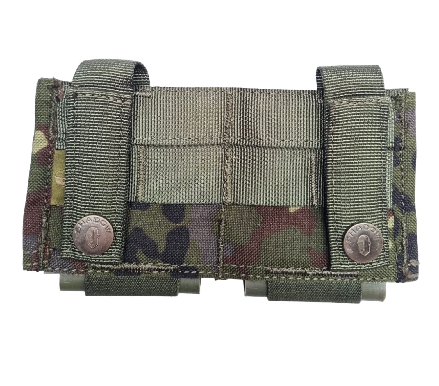 SHE-23032 GRIPTAC DOUBLE M4/M16 MAG POUCH FLECTARN BACKSDIE
