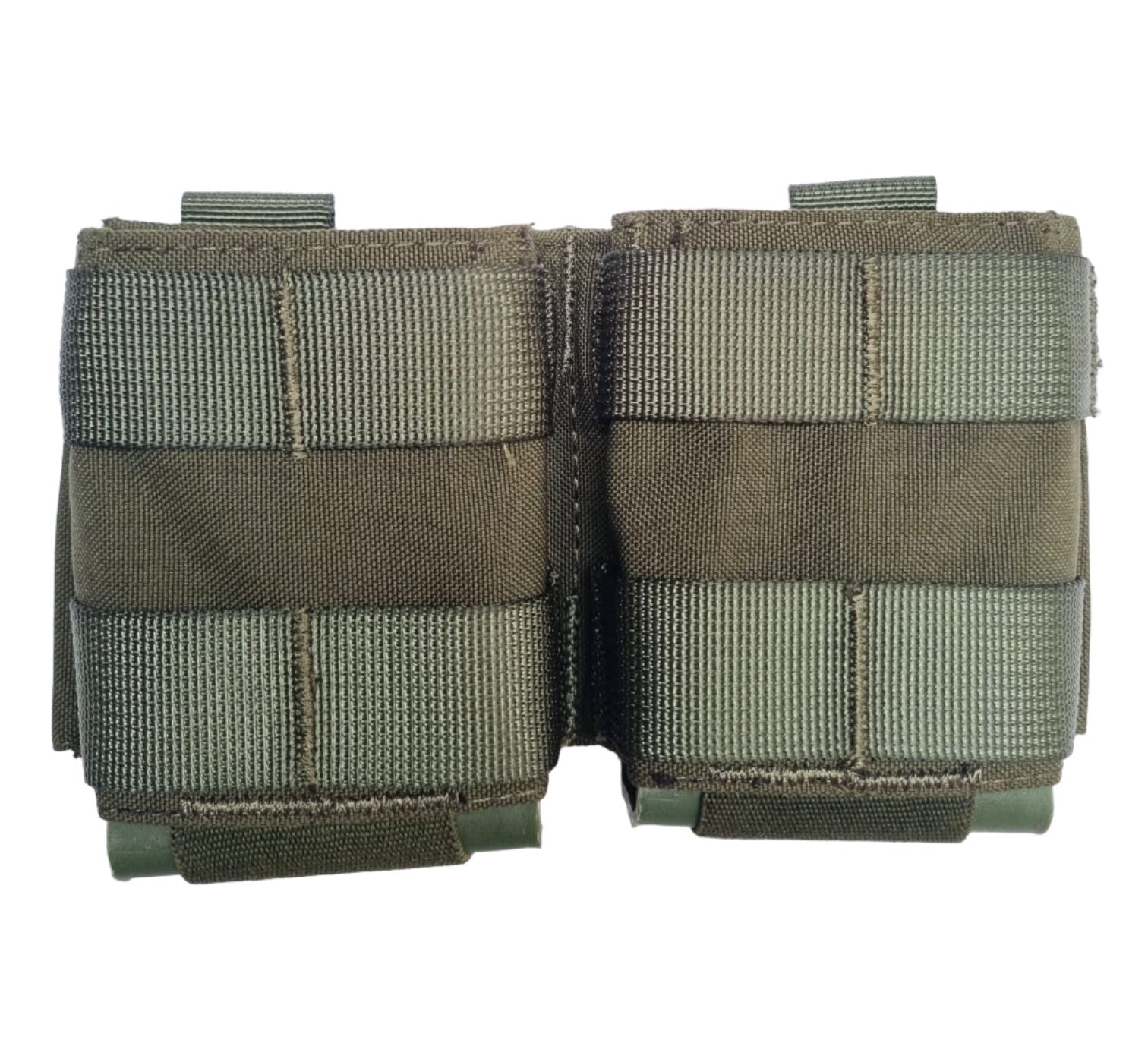 SHE-23032 GRIPTAC DOUBLE M4/M16 MAG POUCH OD
