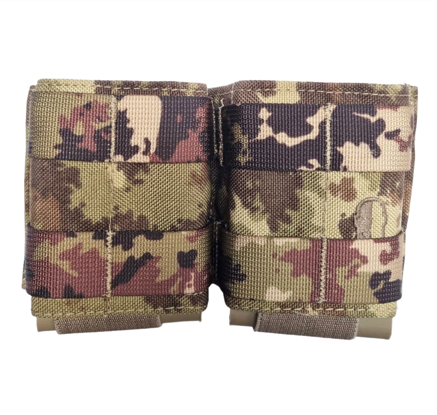 SHE-23032 GRIPTAC DOUBLE M4/M16 MAG POUCH VEGETATO