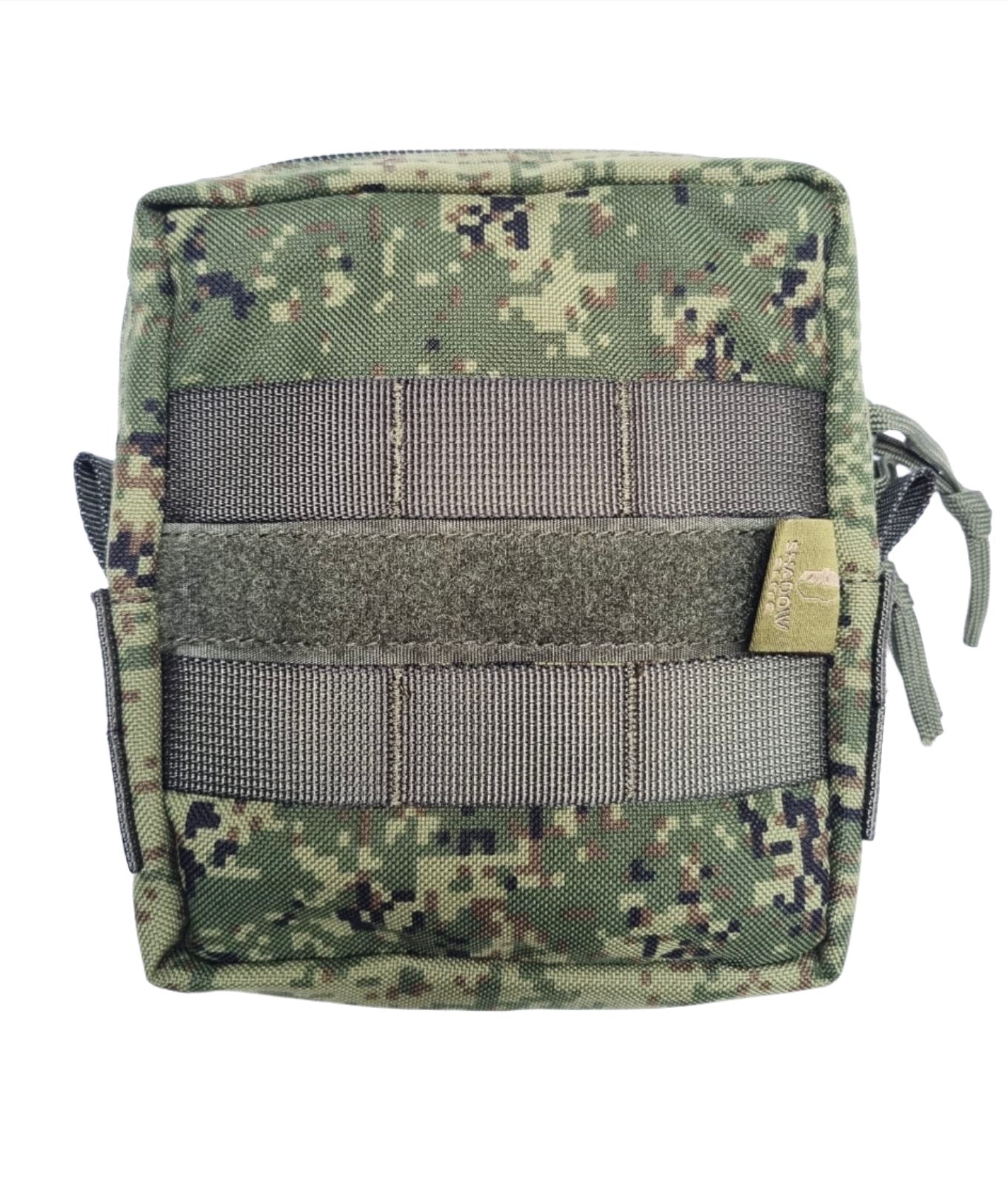 SHE-23033 SMALL UTILITY POUCH RUSSIAN DIGITAL CAMO