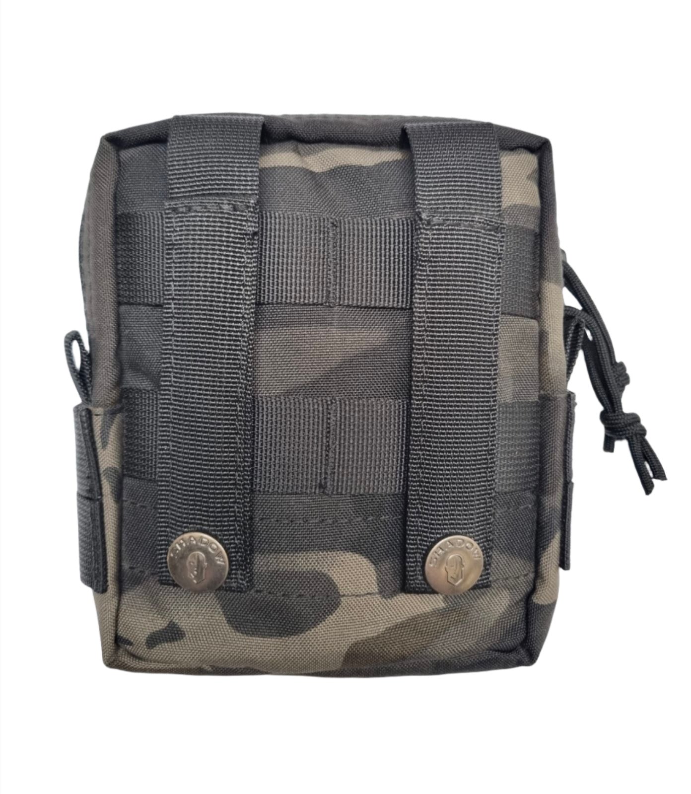 SHE-23033 SMALL UTILITY POUCH MULTICAM BLACK