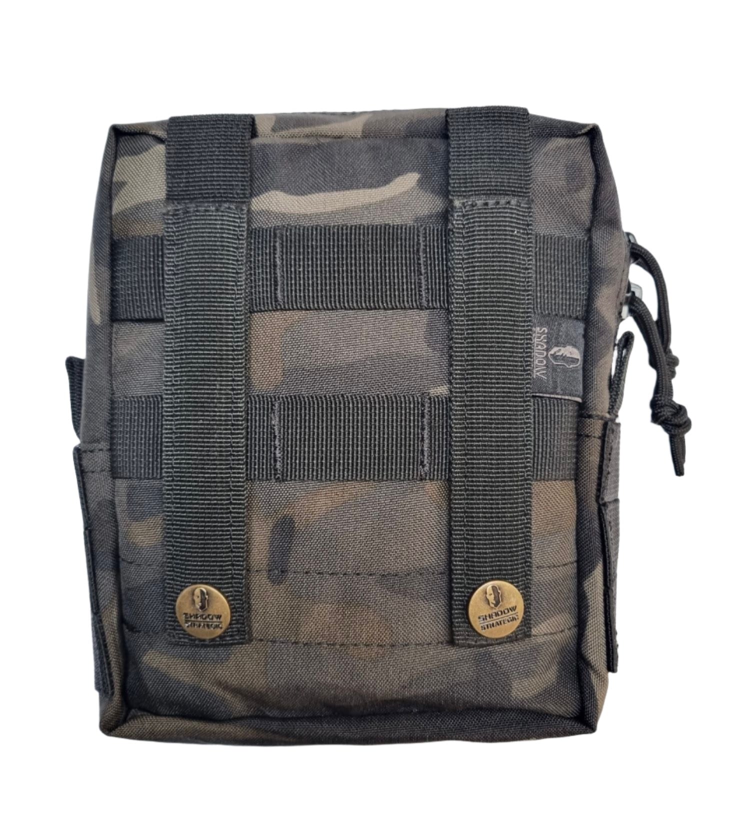 SHE-23034 MEDIUM UTILITY POUCH MULTICAM BLACK