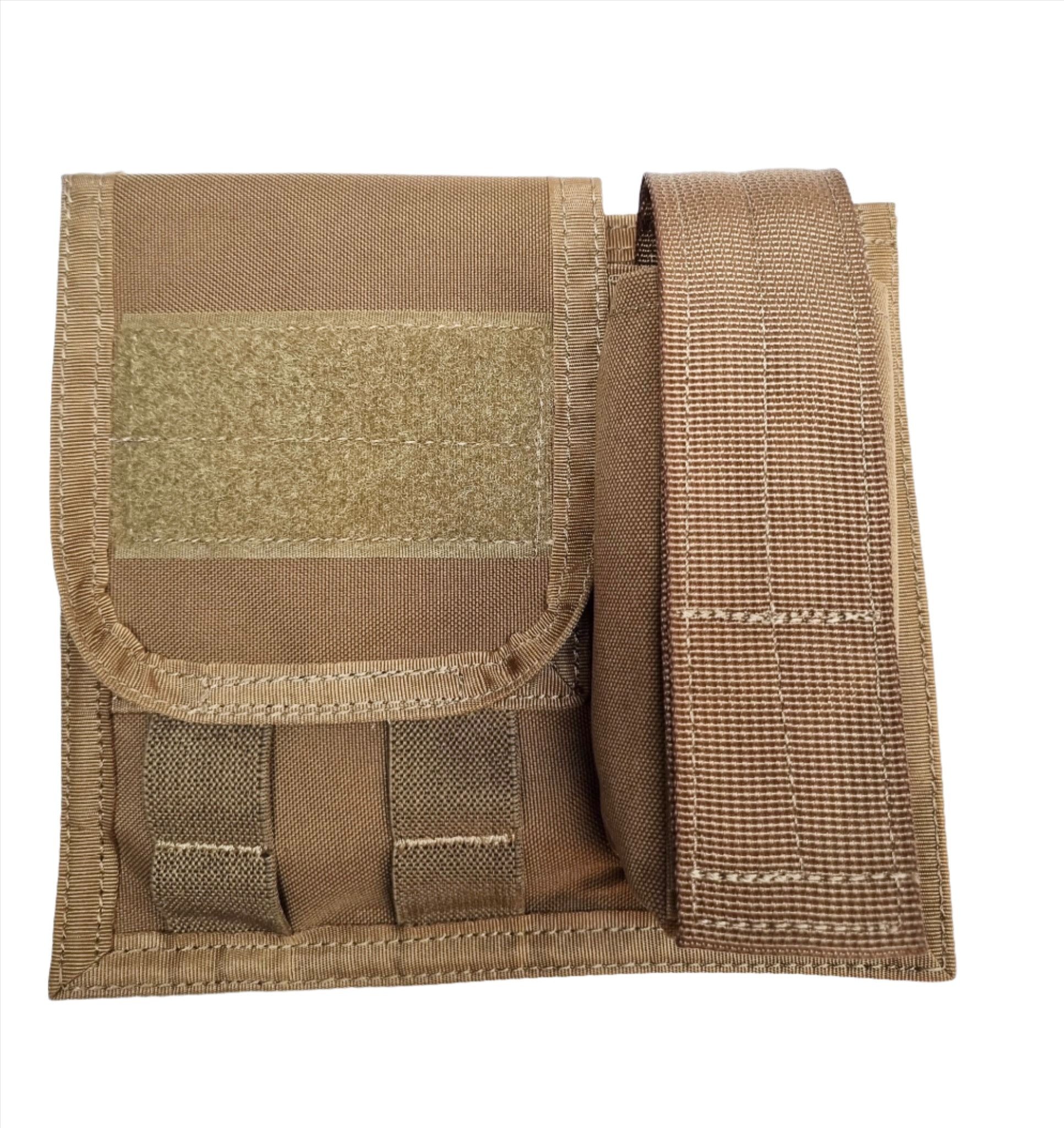 SHE-23053 COMBAT ADMIN POUCH SAND