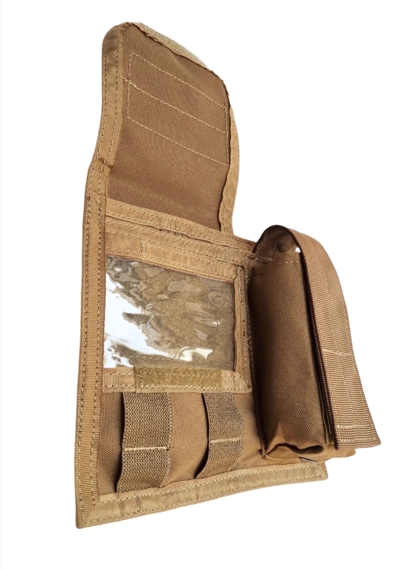 SHE-23053 COMBAT ADMIN POUCH COYOTE