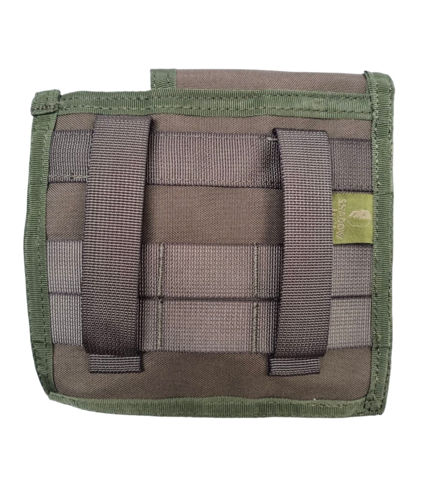 SHE-23053 COMBAT ADMIN POUCH ARMY GREEN