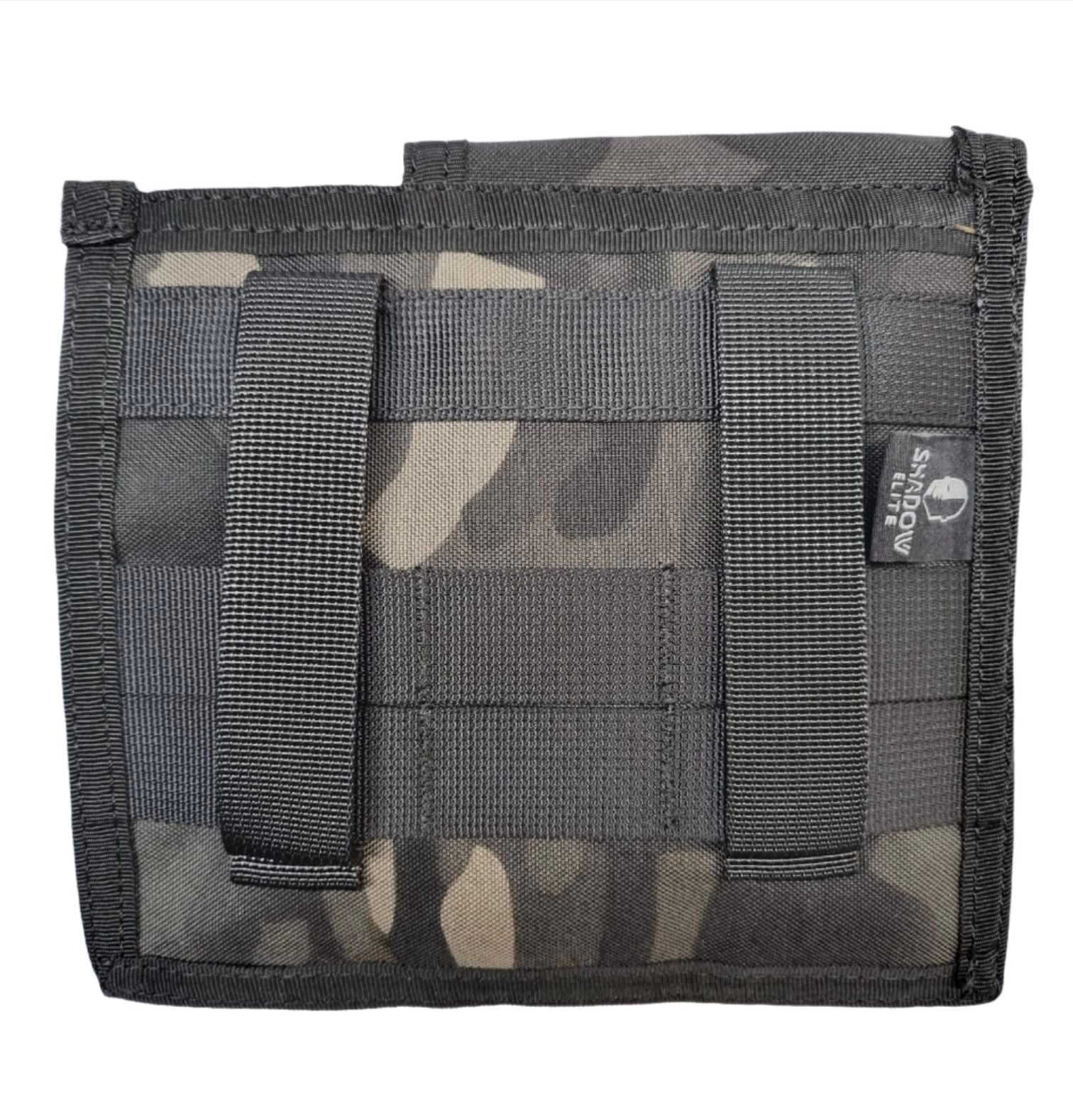 SHE-23053 COMBAT ADMIN POUCH UTP DARK