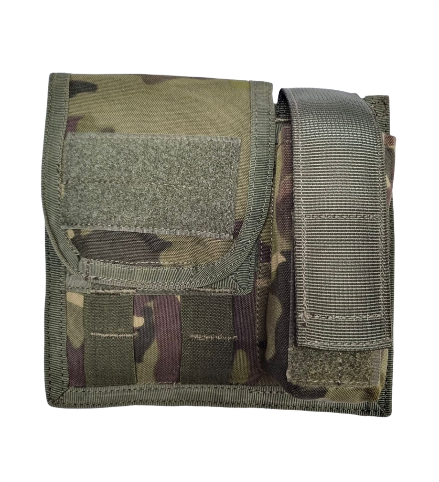 SHE-23053 COMBAT ADMIN POUCH MULTICAM GREEN