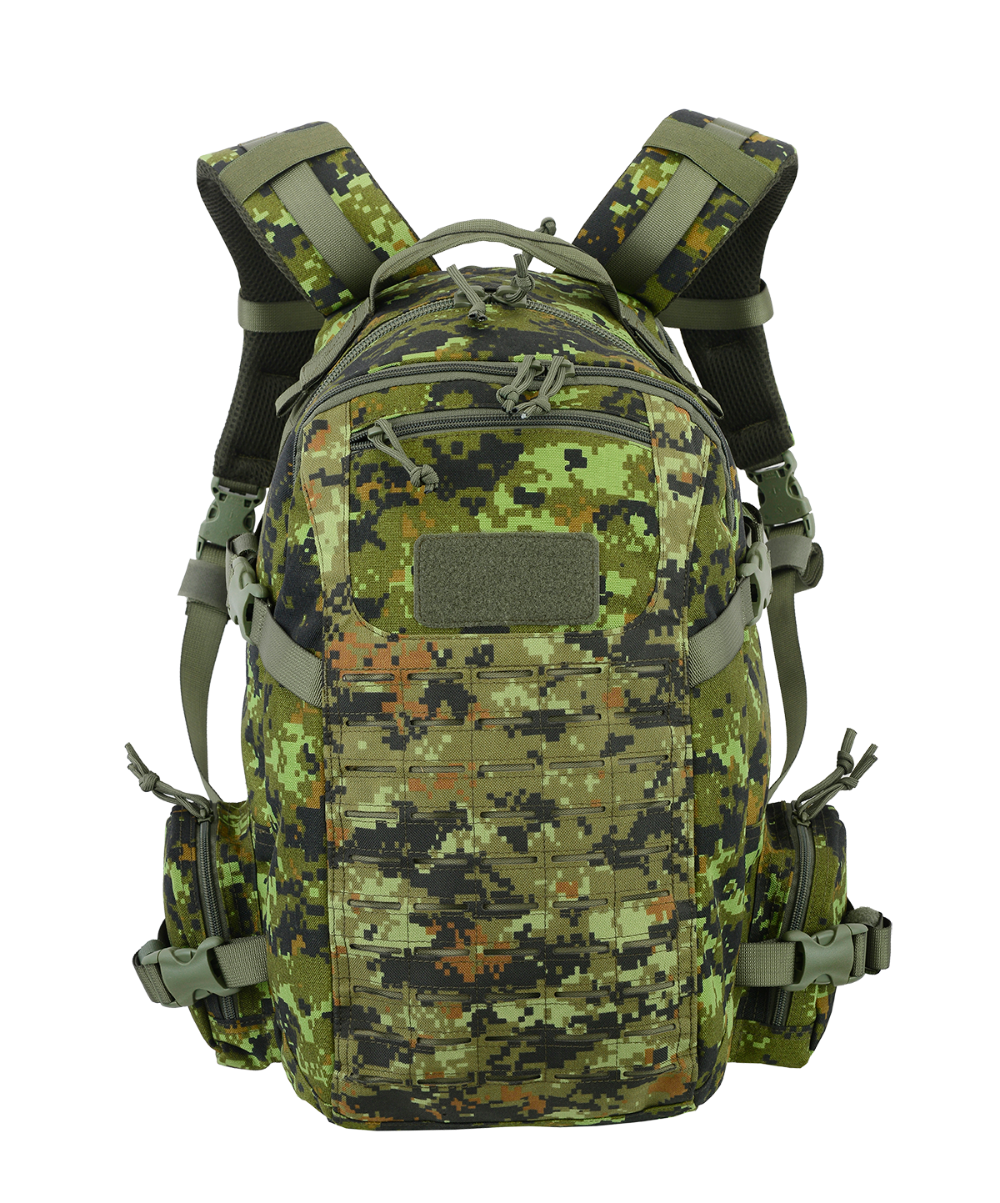 ADVANCED FIELD BACKPACK in CADPAT / ESTONIAN or woodland Digital camo.