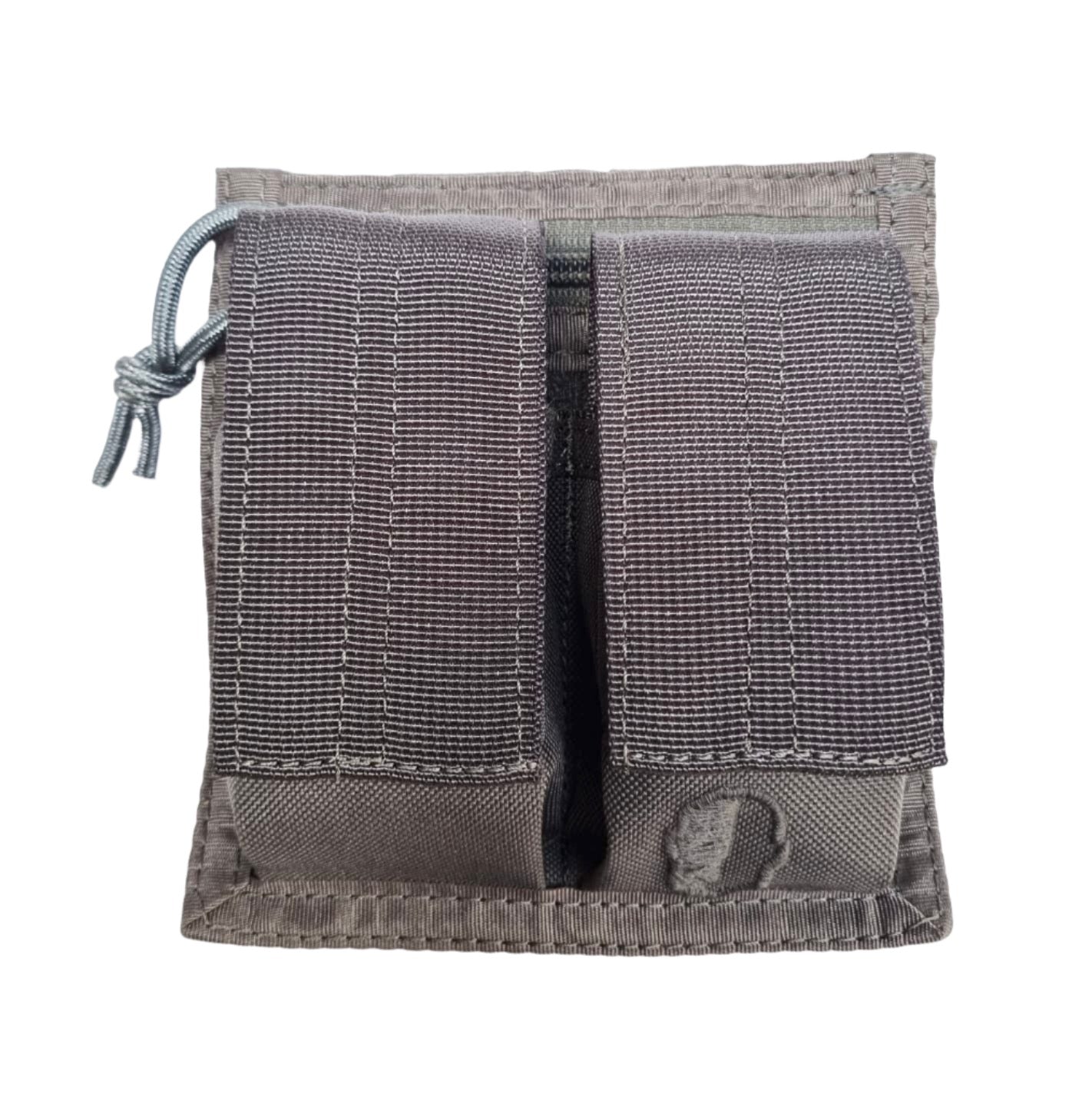 Shadow Strategic SHE-797 MOLLE Double 40mm Grenade Camouflage Pouch Colour Wolf Grey