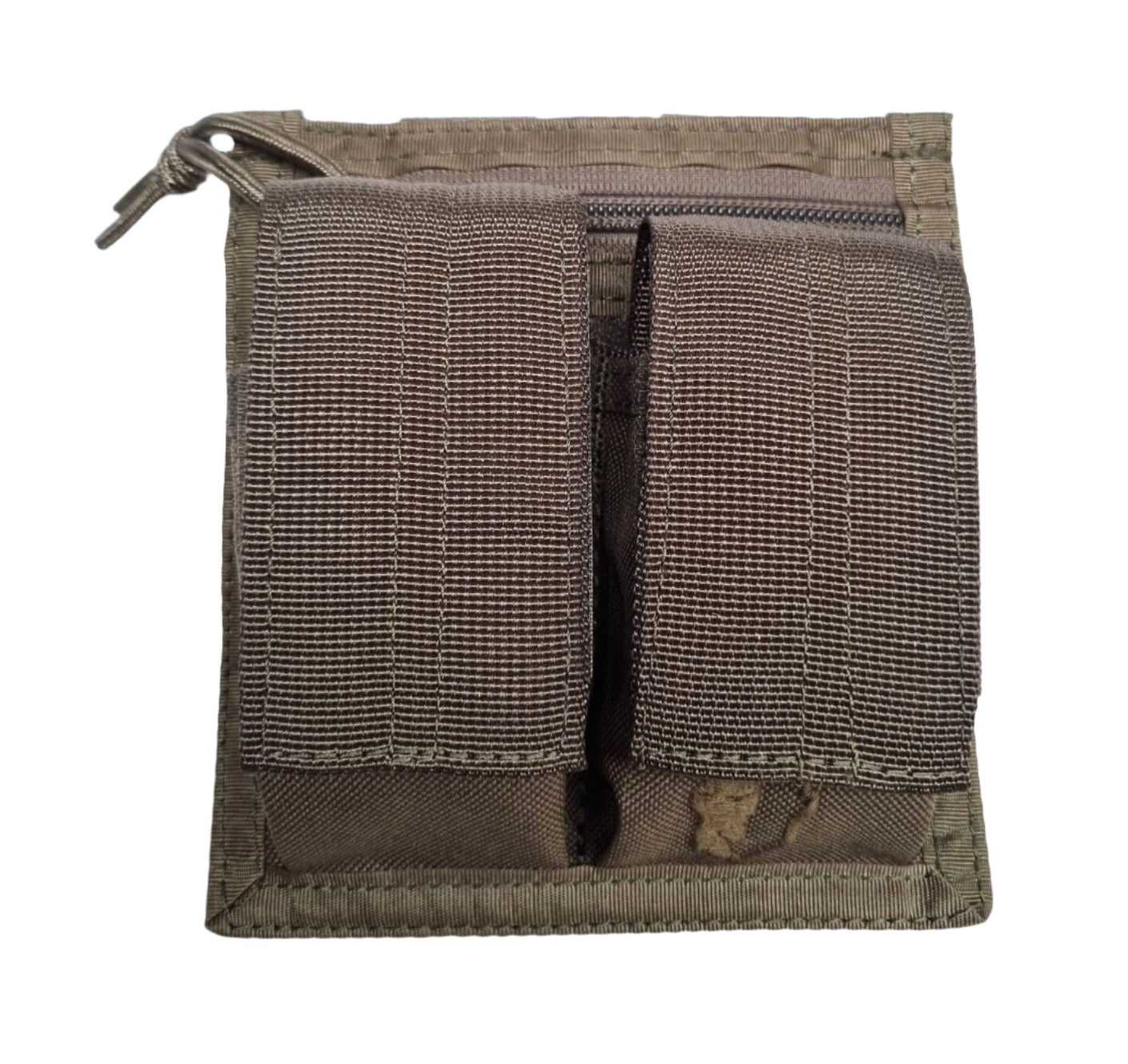 Shadow Strategic SHE-797 MOLLE Double 40mm Grenade Camouflage Pouch Colour Army Green