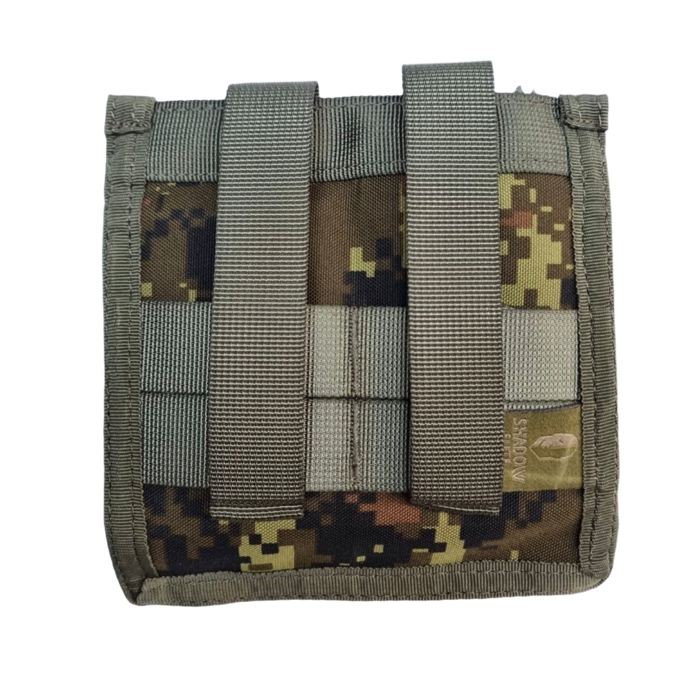 Shadow Strategic SHE-797 MOLLE Double 40mm Grenade Camouflage Pouch Colour Estonian Camo