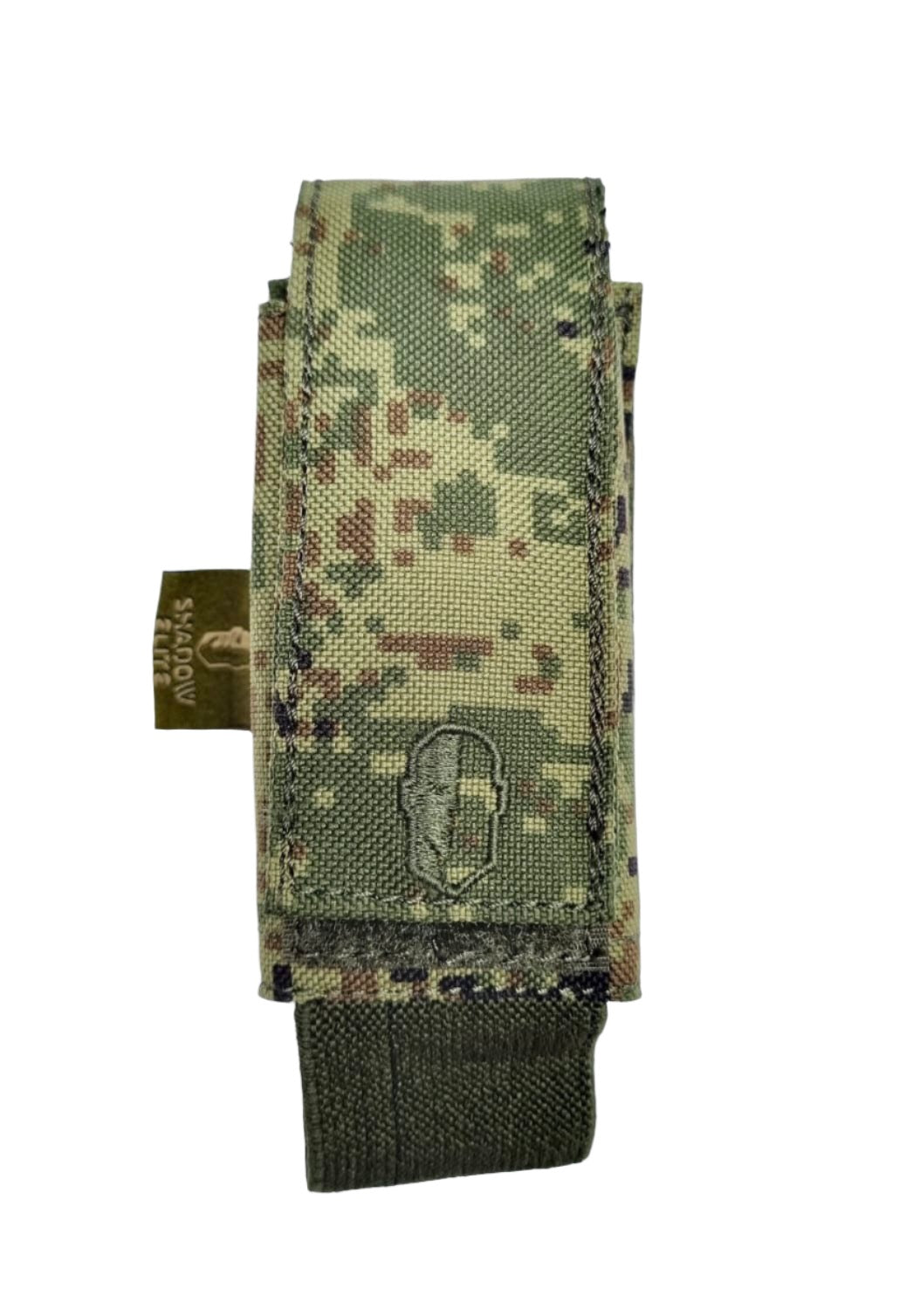 SHE-838 Single Flashbang Pouch Colour Russian Digital.
