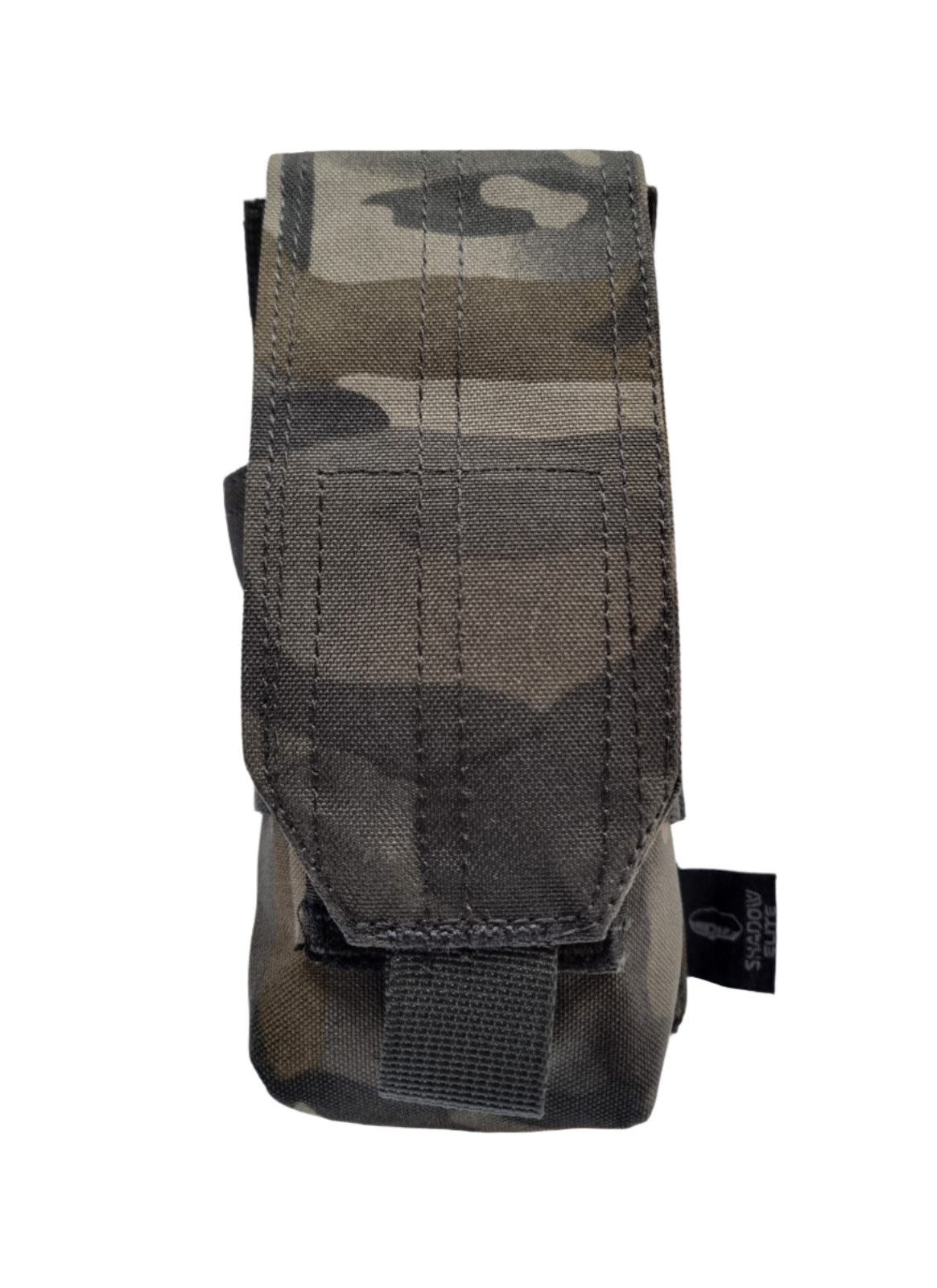 SHE-920 SINGLE M4 5.56MM MAG POUCH COLOR MULTICAM BLACK