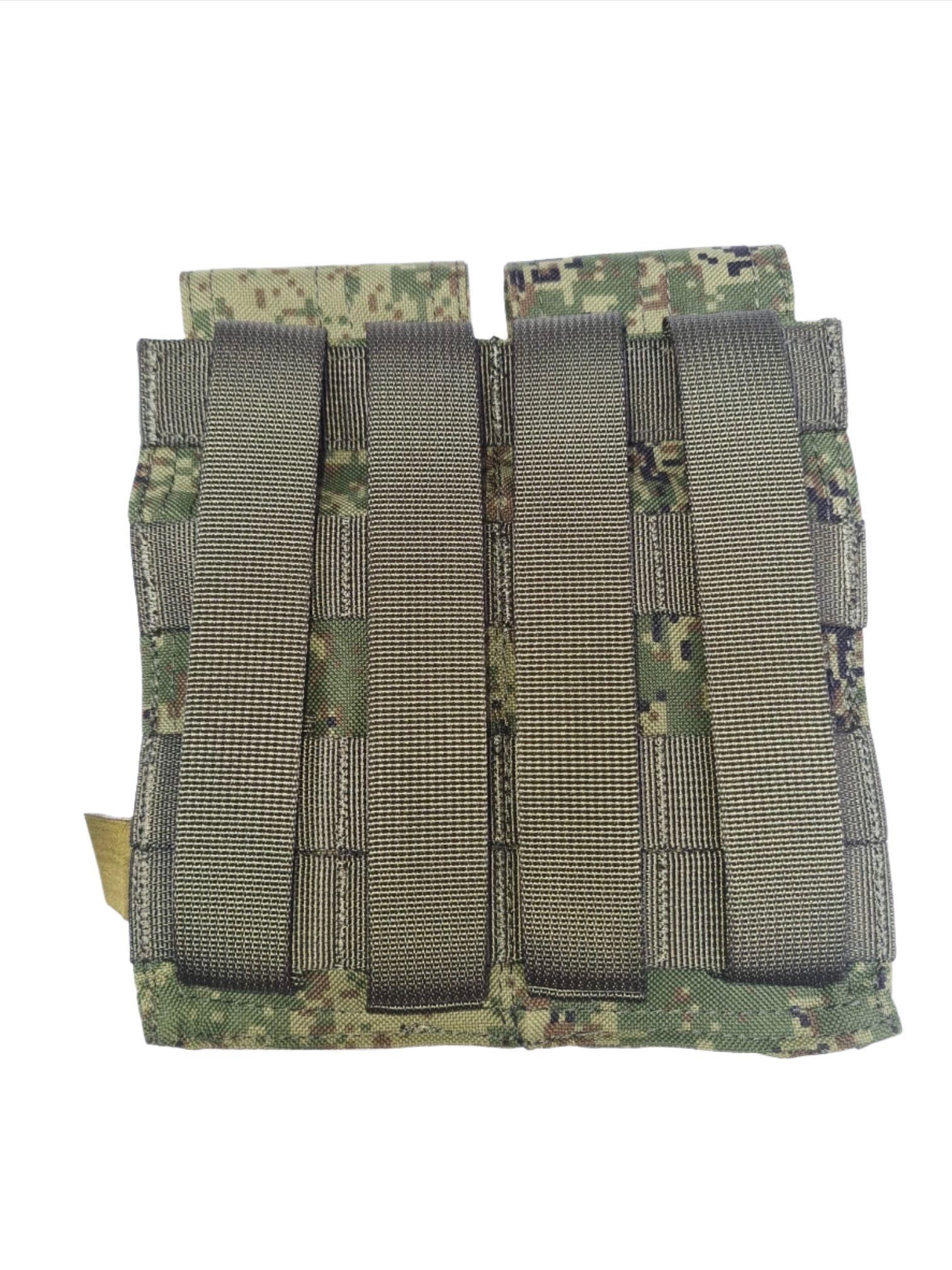 SHE-921 Double M4 5.56MM Mag Pouch RUSSIAN DIGITAL