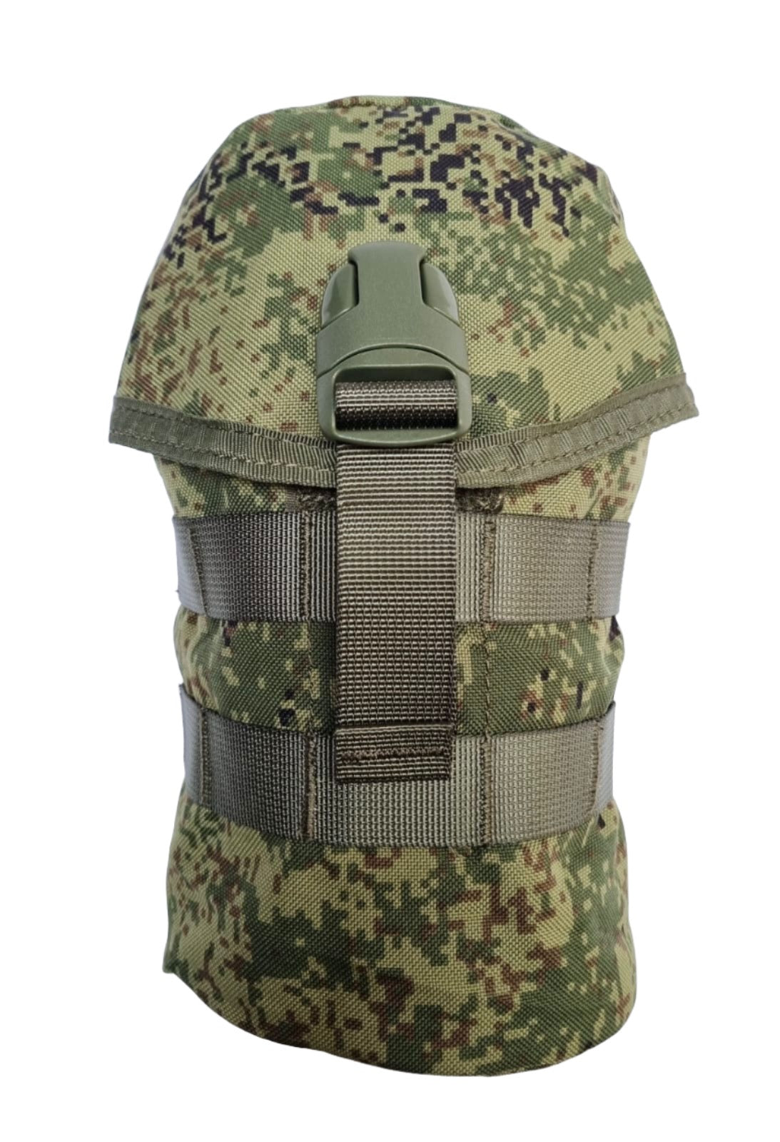 Shadow Strategic Camouflage Canteen Pouch Front Color Russian Digital.