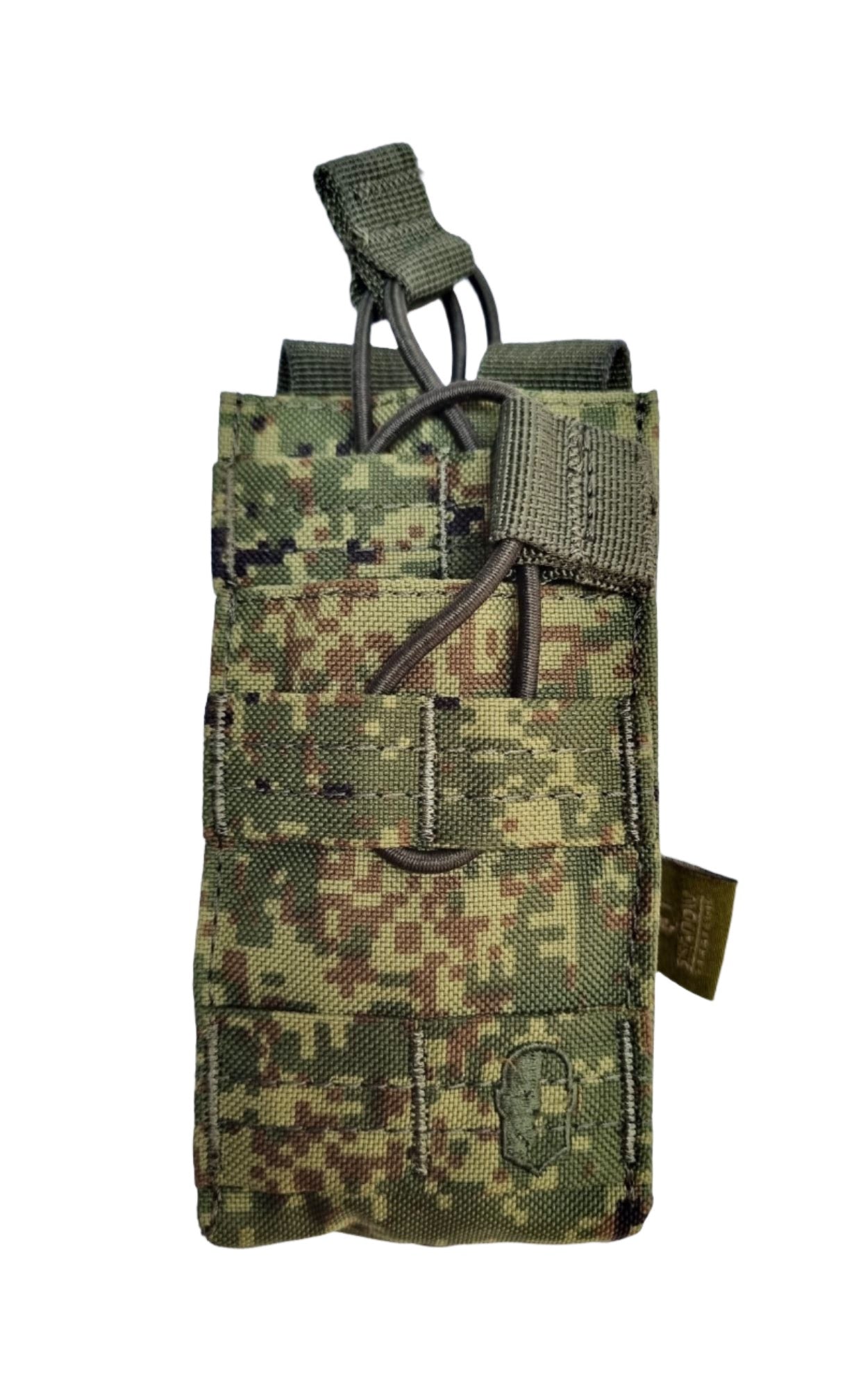 SHS - 1090 STACKER OPEN-TOP MAG POUCH SINGLE COLOUR RUSSIAN DIGITAL