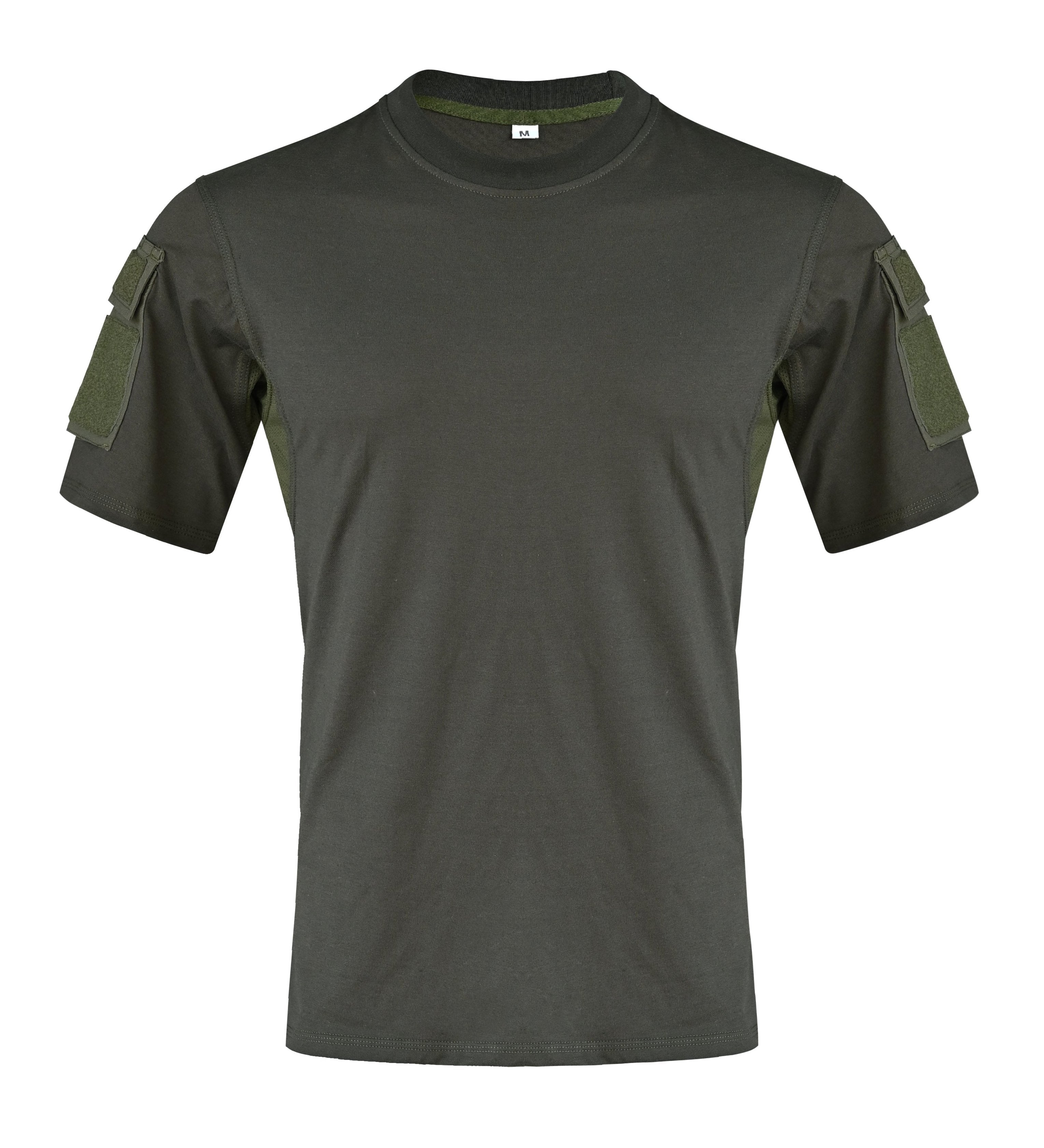 SHS-1724 Combat T-Shirt-Colour OD