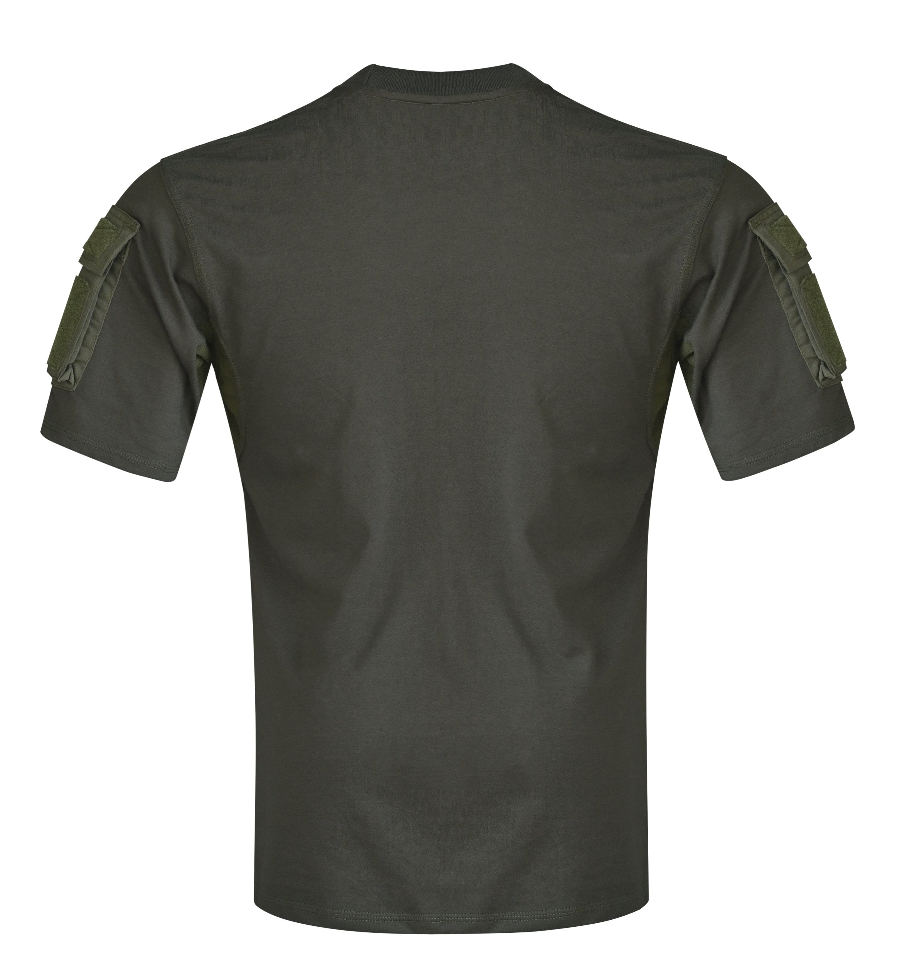 SHS-1724-Combat-T-Shirt-Colour OD- Backside view