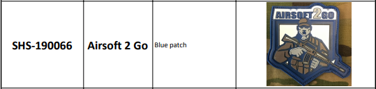 Mixed / Other Patches