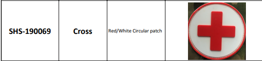 Medic / Cross Patches