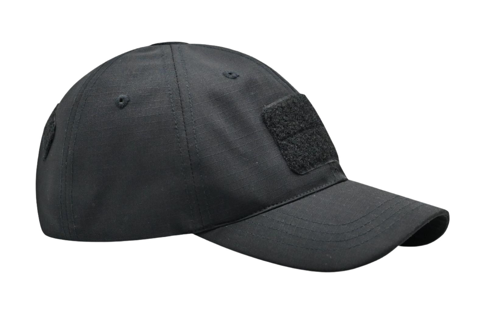 SHE-1923 Tactical Baseball Cap color Black side pic