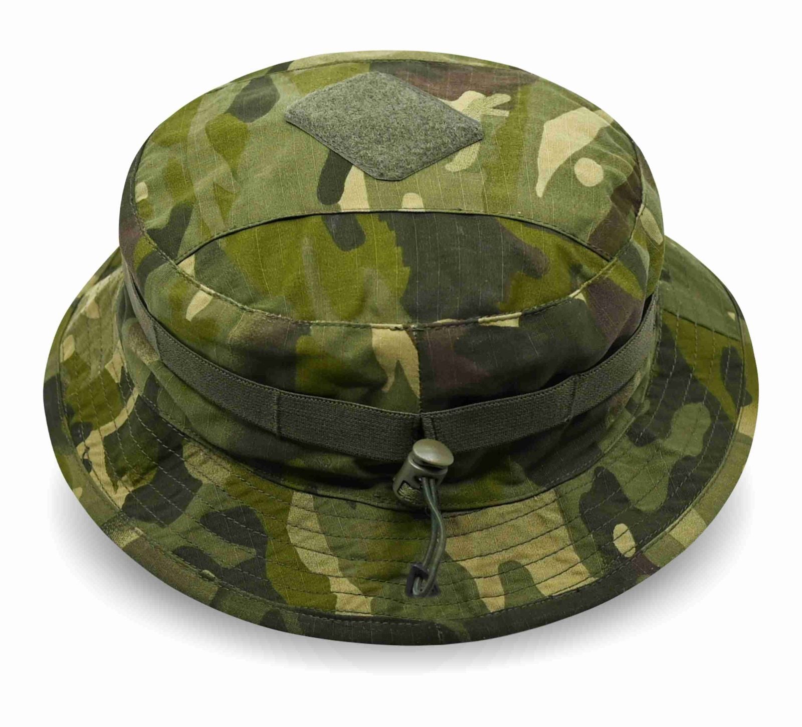 SHS-1956 SHORT BRIMMED BUSH HAT MULTICAM TROPIC