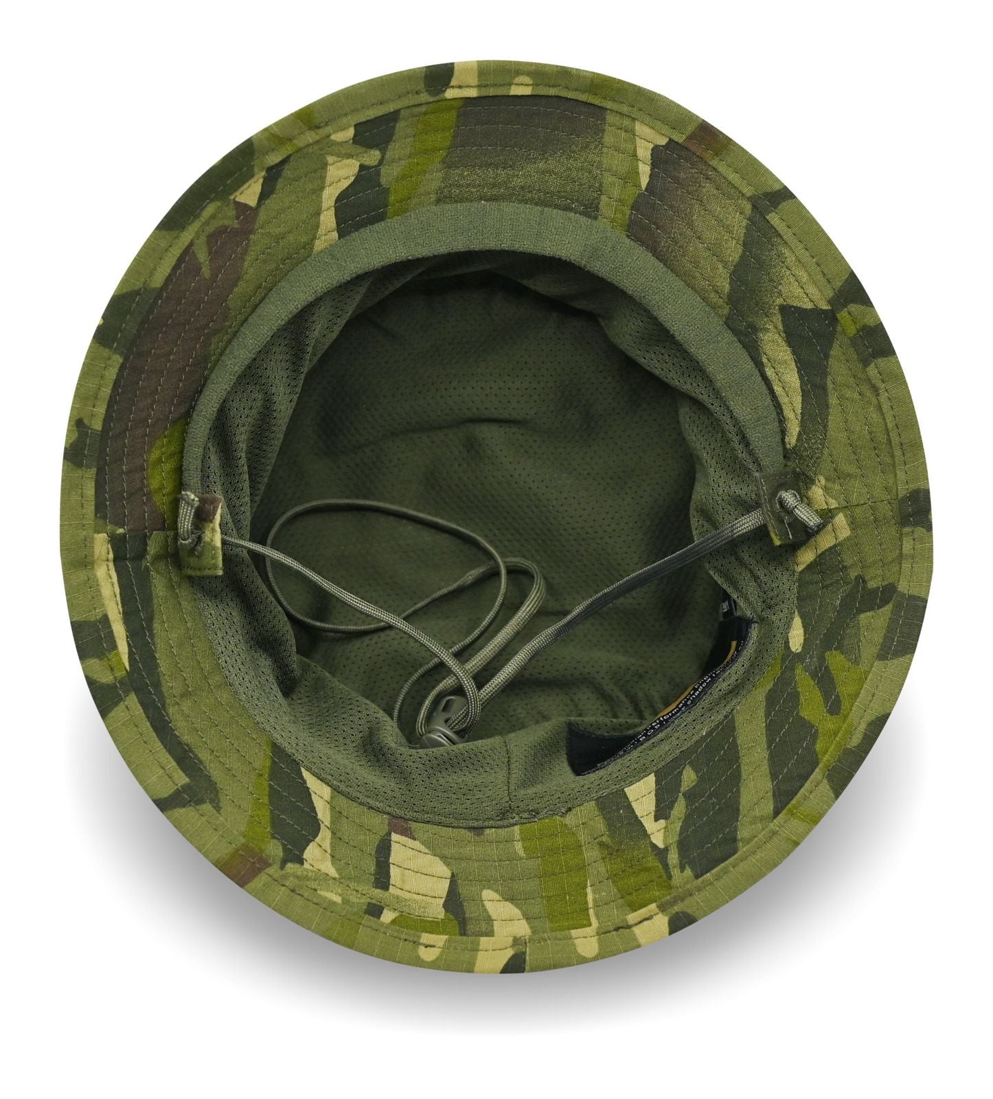 SHS-1956 SHORT BRIMMED BUSH HAT MULTICAM GREEN
