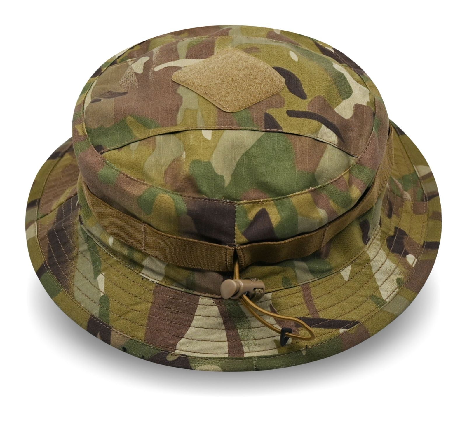 SHS-1956 SHORT BRIMMED BUSH HAT MULTICAM