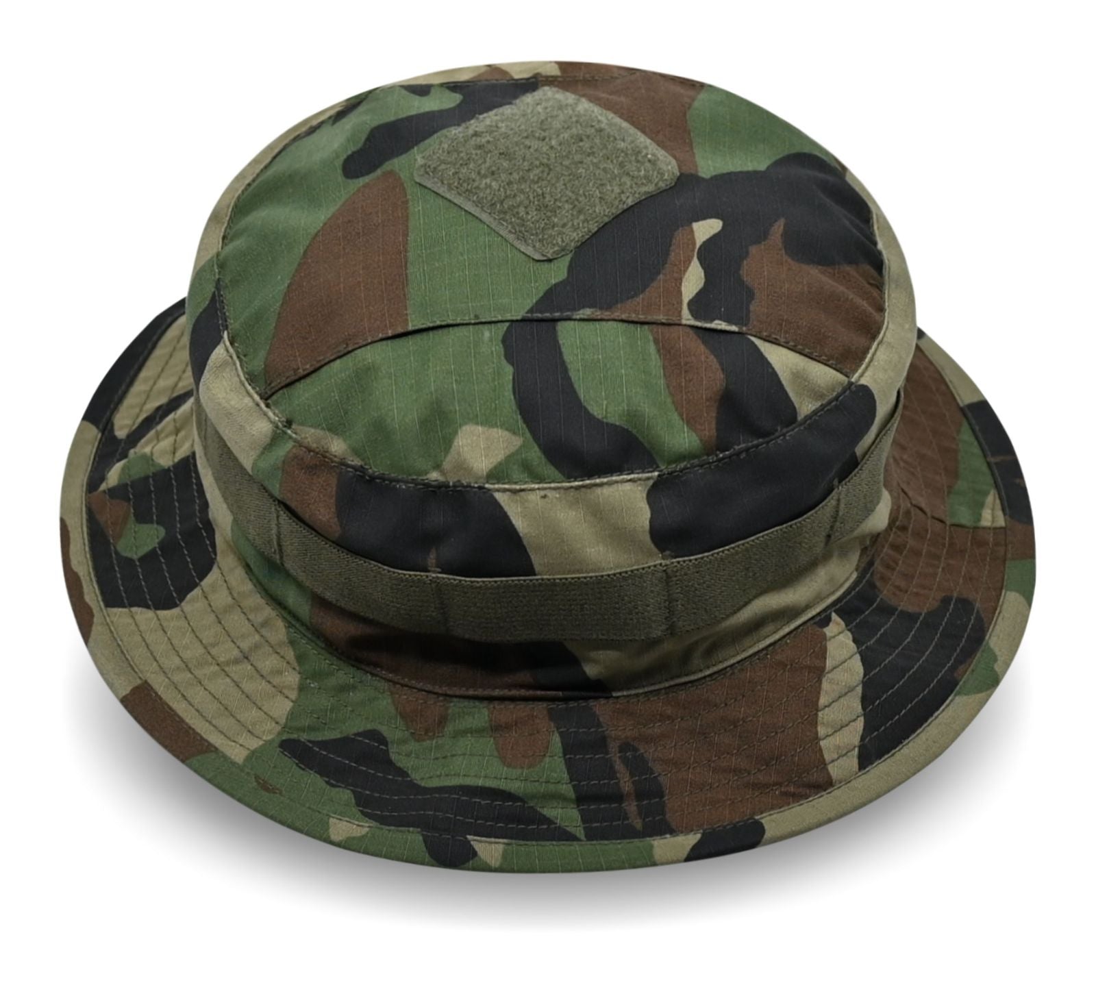 SHS-1956 SHORT BRIMMED BUSH HAT US Woodland Camo