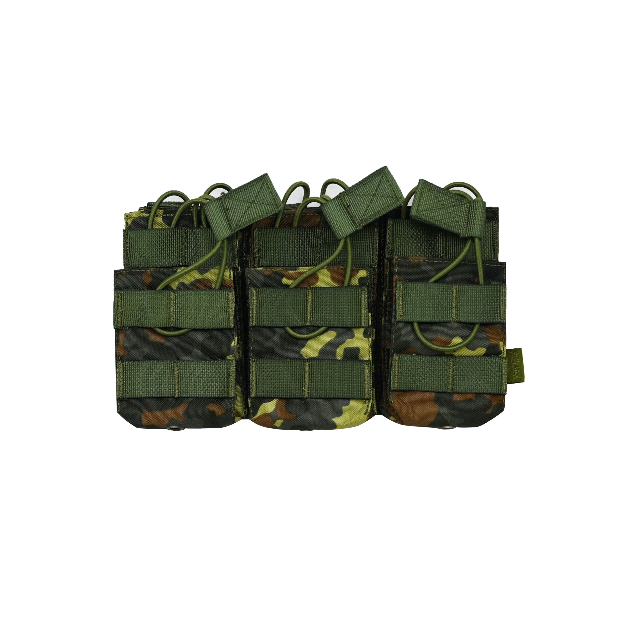 SHS - 23002 STACKER OPEN-TOP MAG POUCH TRIPLE
