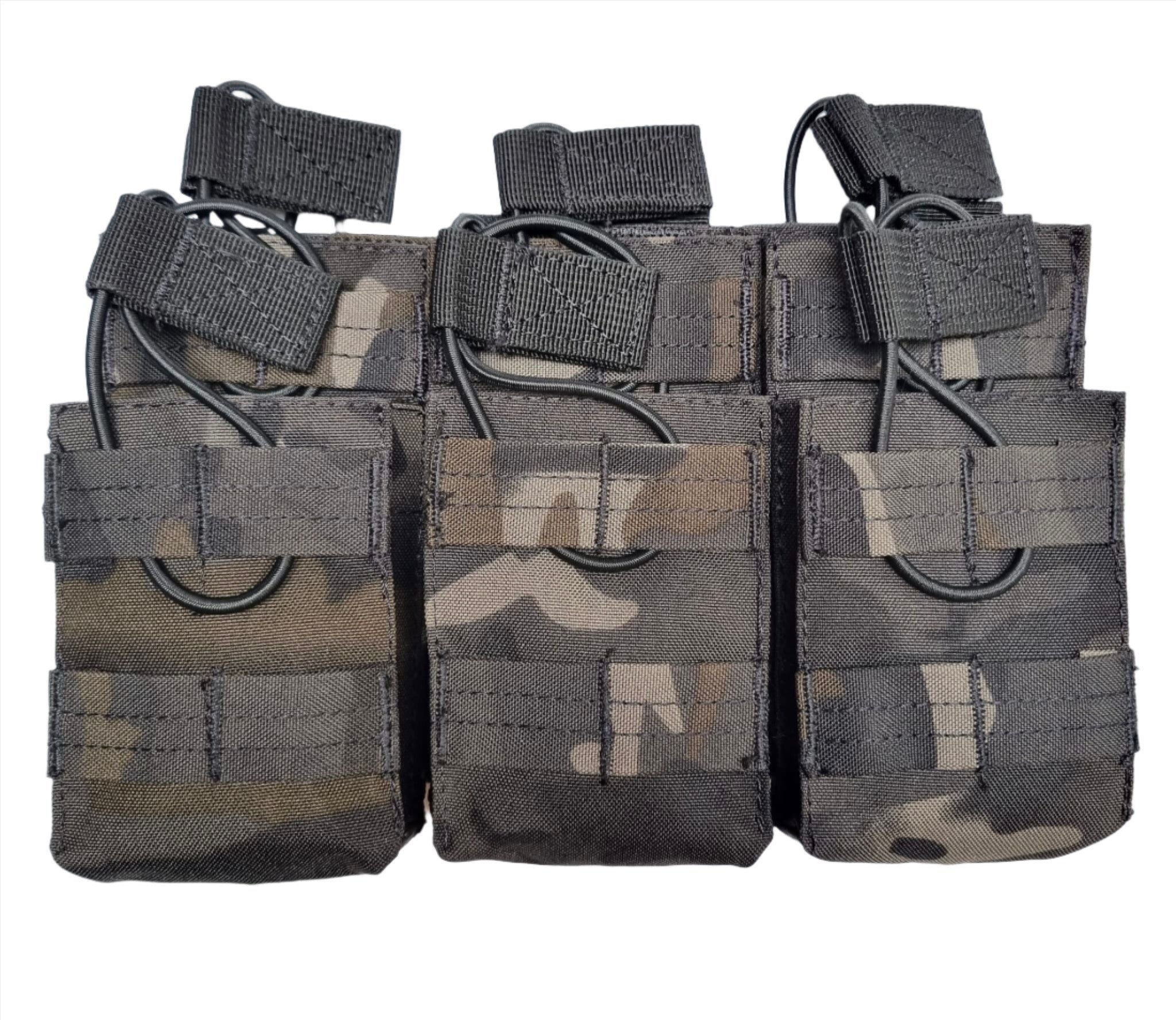 SHS - 23002 STACKER OPEN-TOP MAG POUCH TRIPLE