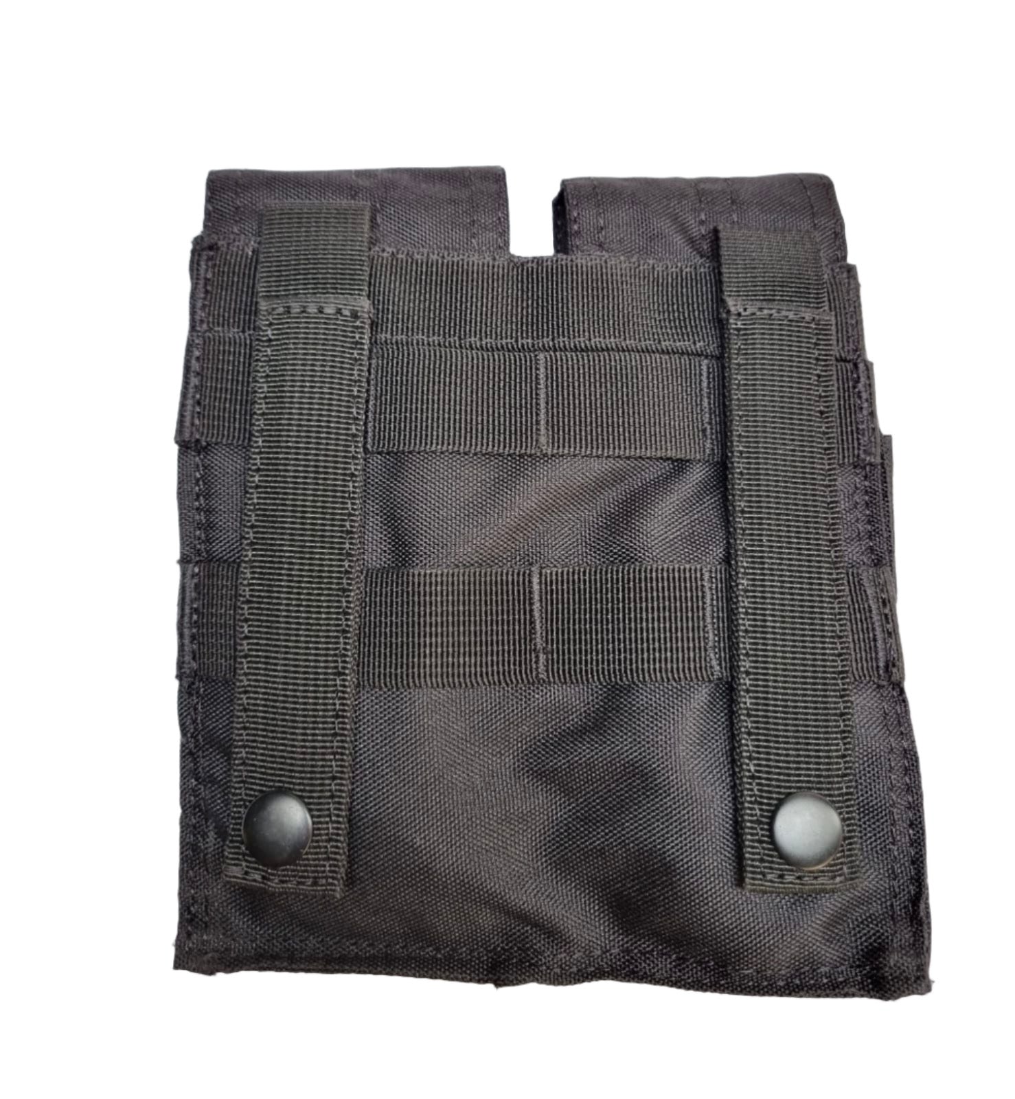 SHS - 23011 DOUBLE M16/M4 x 6 MAG POUCH BLACK