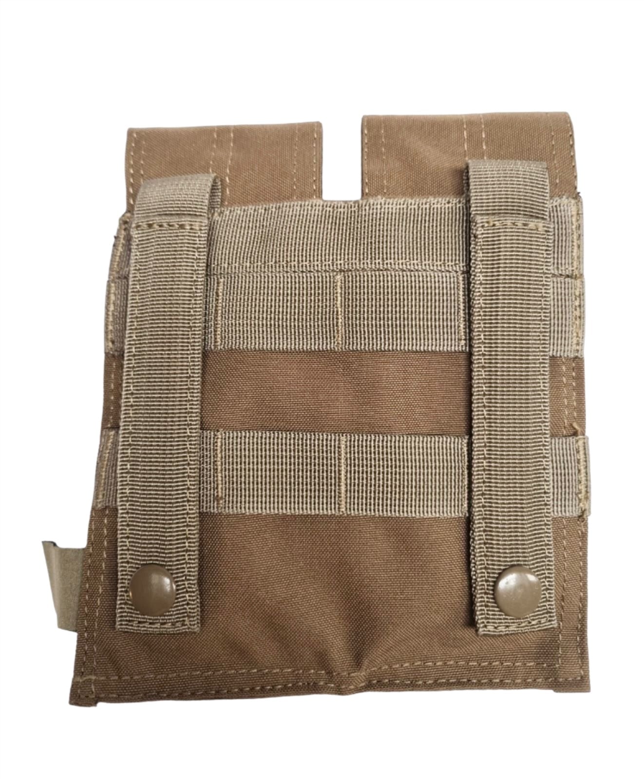 SHS - 23011 DOUBLE M16/M4 x 6 MAG POUCH coyote back