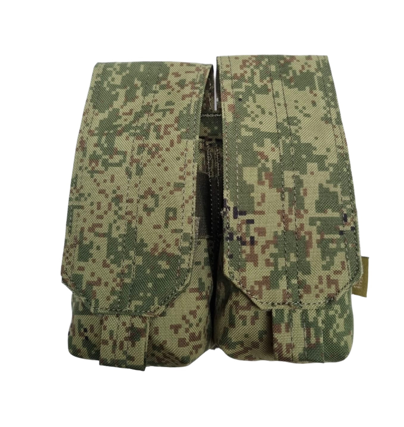 SHS - 23011 DOUBLE M16/M4 x 6 MAG POUCH FLORA DIGITAL