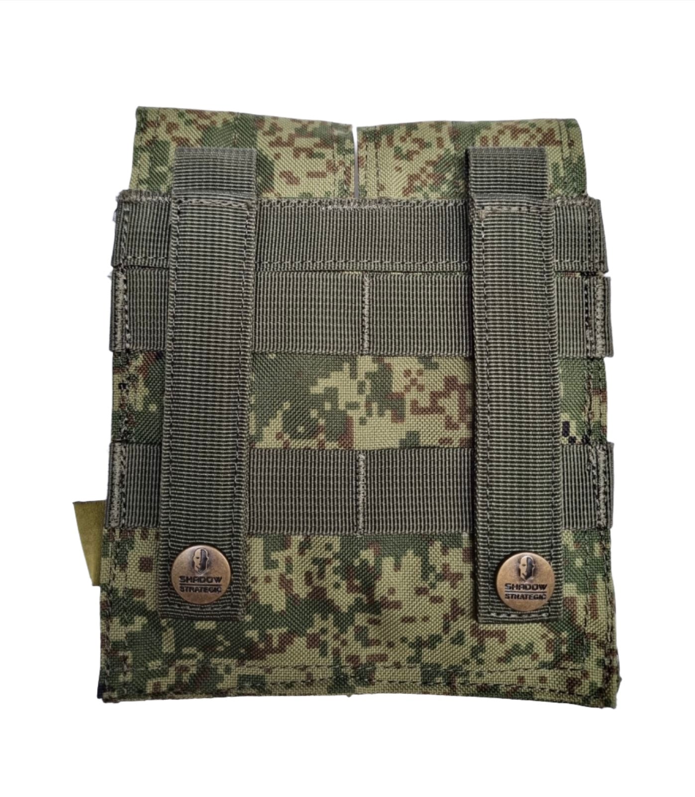 SHS - 23011 DOUBLE M16/M4 x 6 MAG POUCH DIGI FLORA