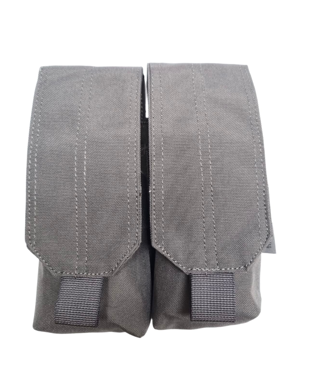 SHS - 23011 DOUBLE M16/M4 x 6 MAG POUCH SILVER GREY