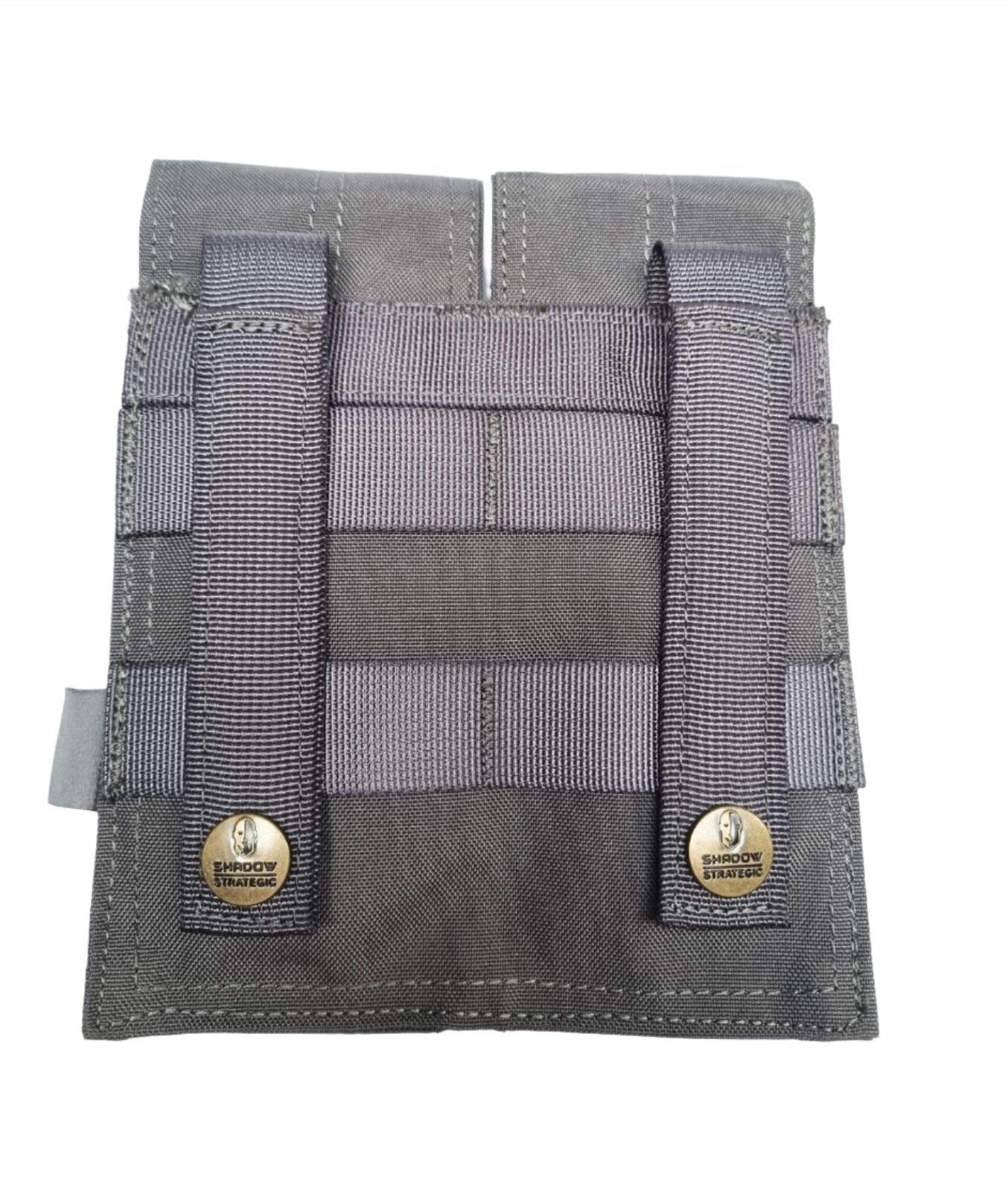 SHS - 23011 DOUBLE M16/M4 x 6 MAG POUCH GREY