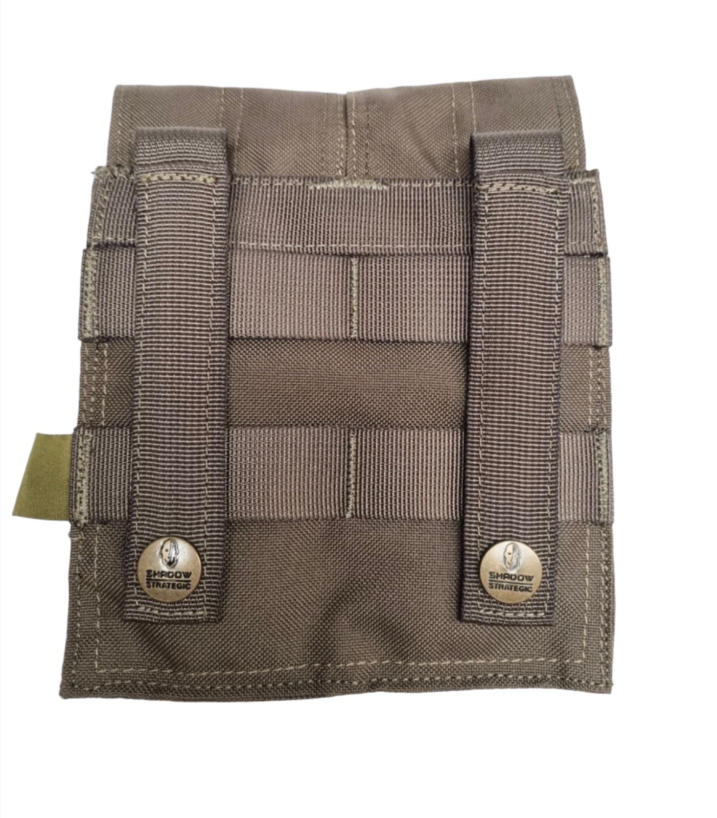 SHS - 23011 DOUBLE M16/M4 x 6 MAG POUCH COLOUR RANGER GREEN