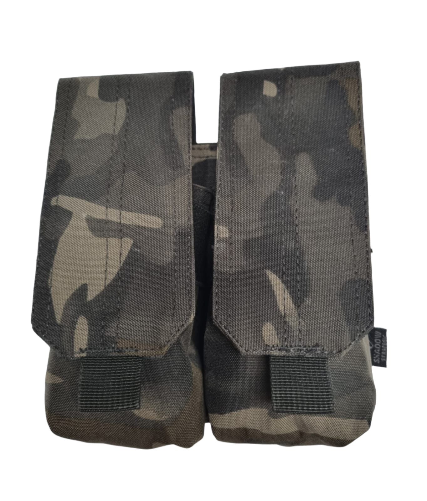 SHS - 23011 DOUBLE M16/M4 x 6 MAG POUCH UTP BLACK