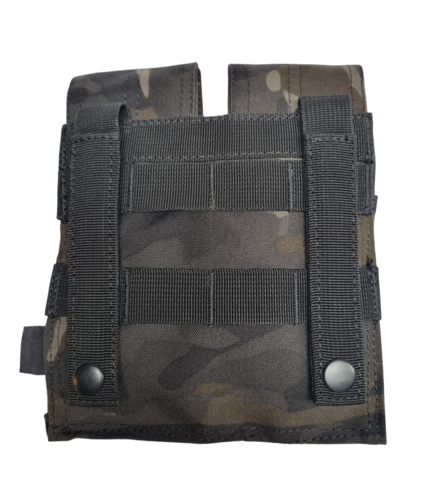 SHS - 23011 DOUBLE M16/M4 x 6 MAG POUCH UTP DARKNIGHT