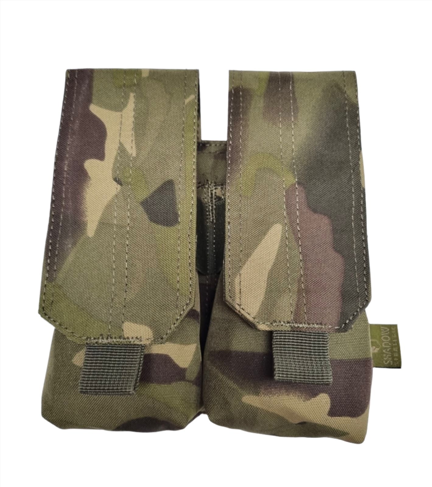 SHS - 23011 DOUBLE M16/M4 x 6 MAG POUCH UTP GREEN
