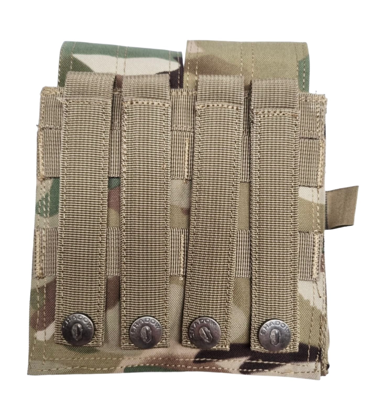 SHS - 23011 DOUBLE M16/M4 x 6 MAG POUCH UTP BACKSIDE PIC