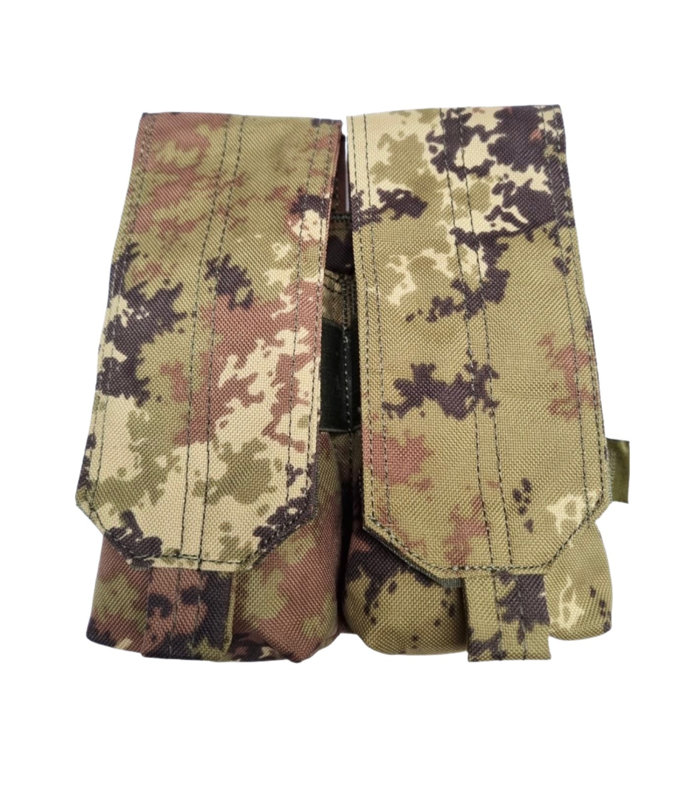 SHS - 23011 DOUBLE M16/M4 x 6 MAG POUCH ITALIAN CAMO