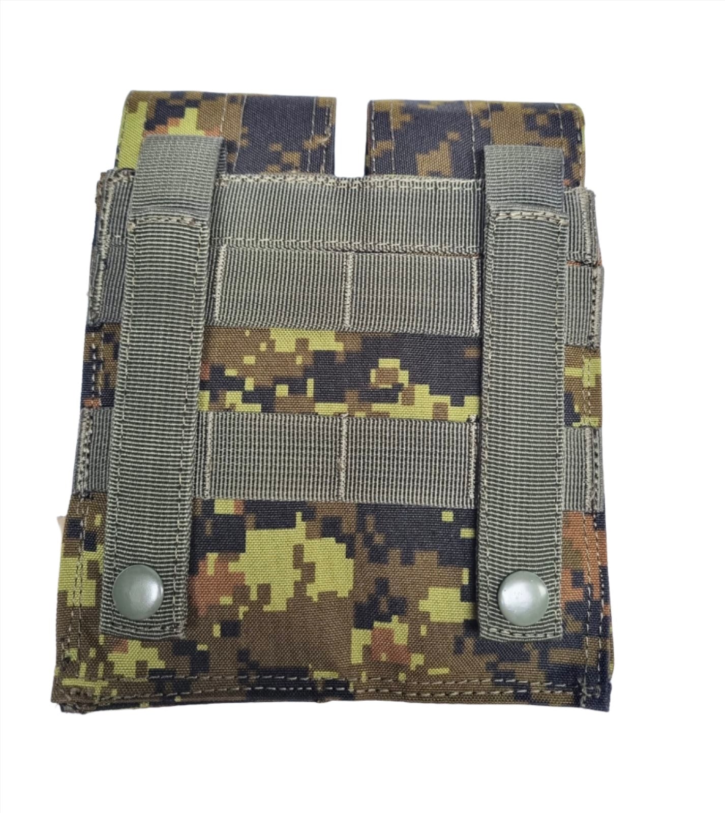 SHS - 23011 DOUBLE M16/M4 x 6 MAG POUCH WOODLAND DIGI /ESTONIAN CAMO