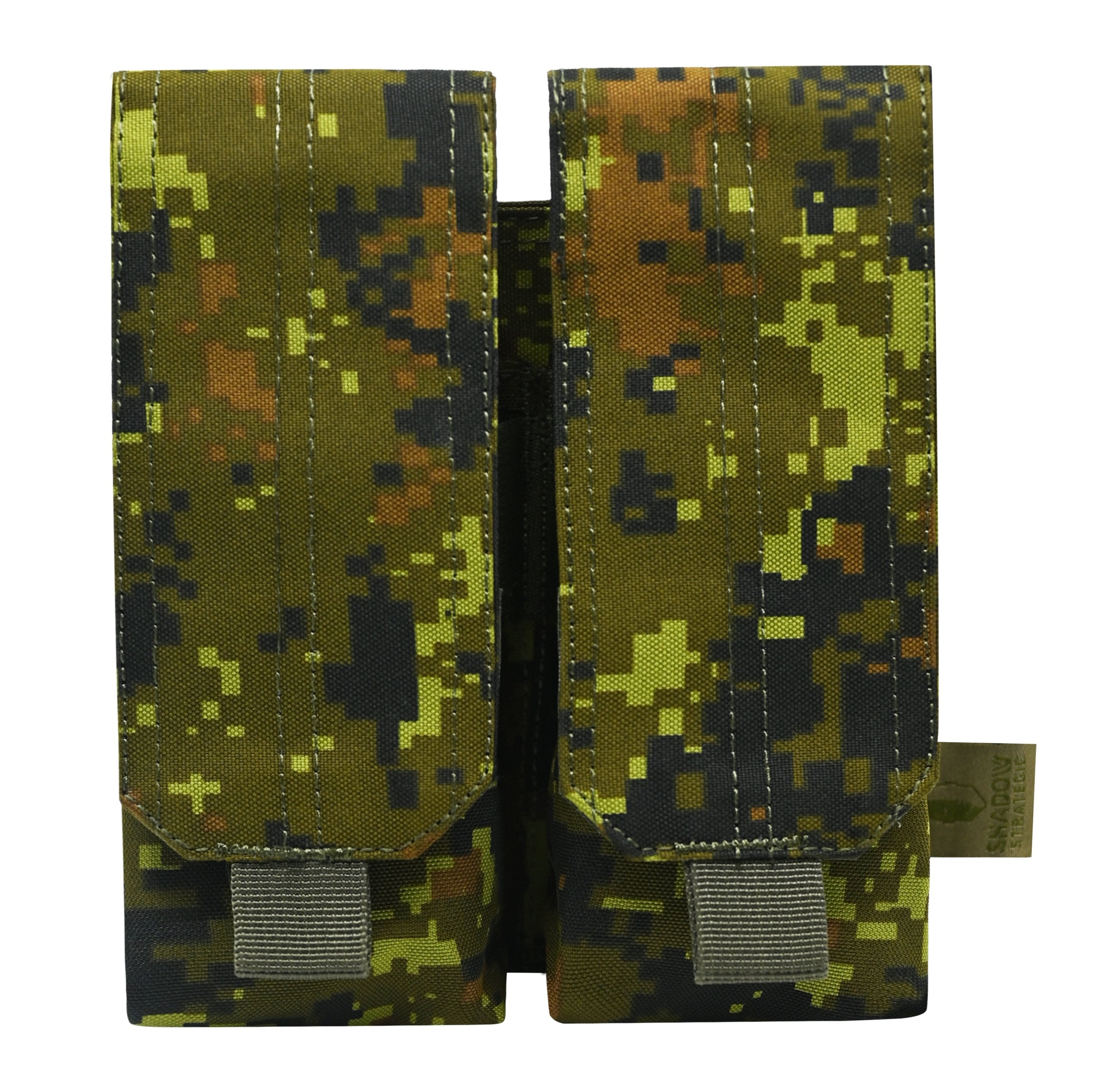 SHS - 23011 DOUBLE M16/M4 x 6 MAG POUCH CADPAT