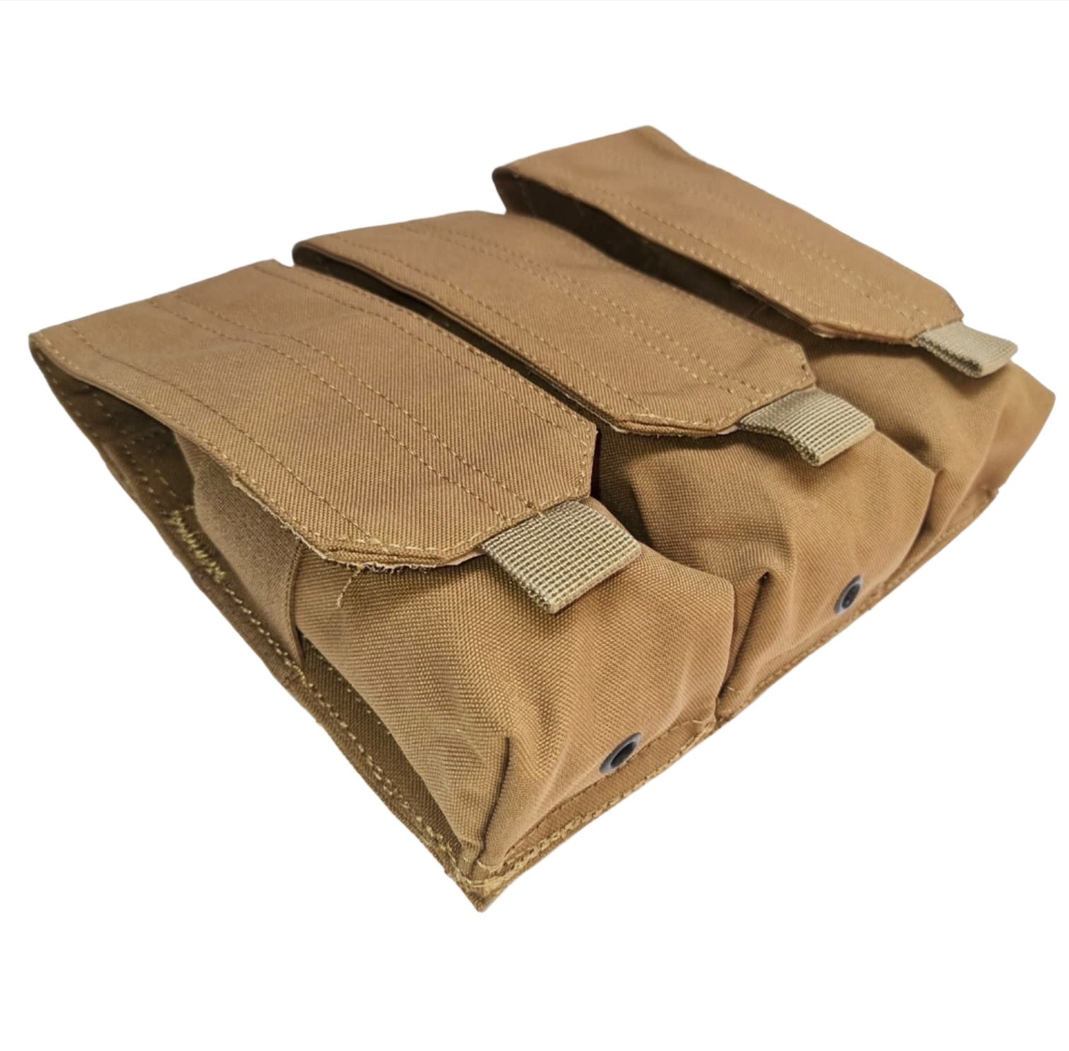SHS - 23012 TRIPLE M16/M4 x 9 MAG POUCH COYOTE COLOUR